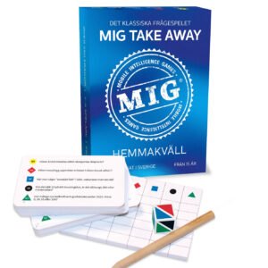 Frågespel MIG Take Away Hemmakväl