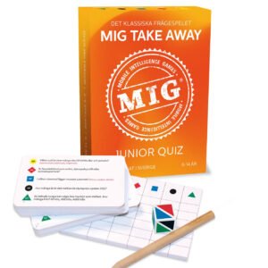 Frågespel MIG Take Away Junior Quiz