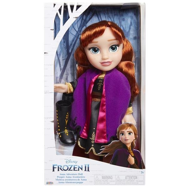 Frozen 2 Anna Large Doll with Boots