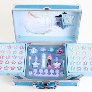 Frozen Makeup Train Case