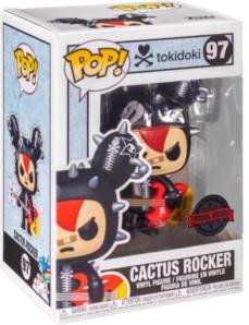 Funko! POP 97 Tokidoki Special Edition Cactus Rocker