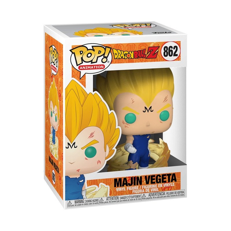 Funko POP! Animation Dragonball Z Majin Vegeta 862
