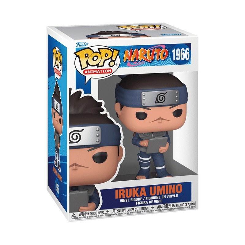 Funko POP! Animation Naruto Iruka Umino 1966