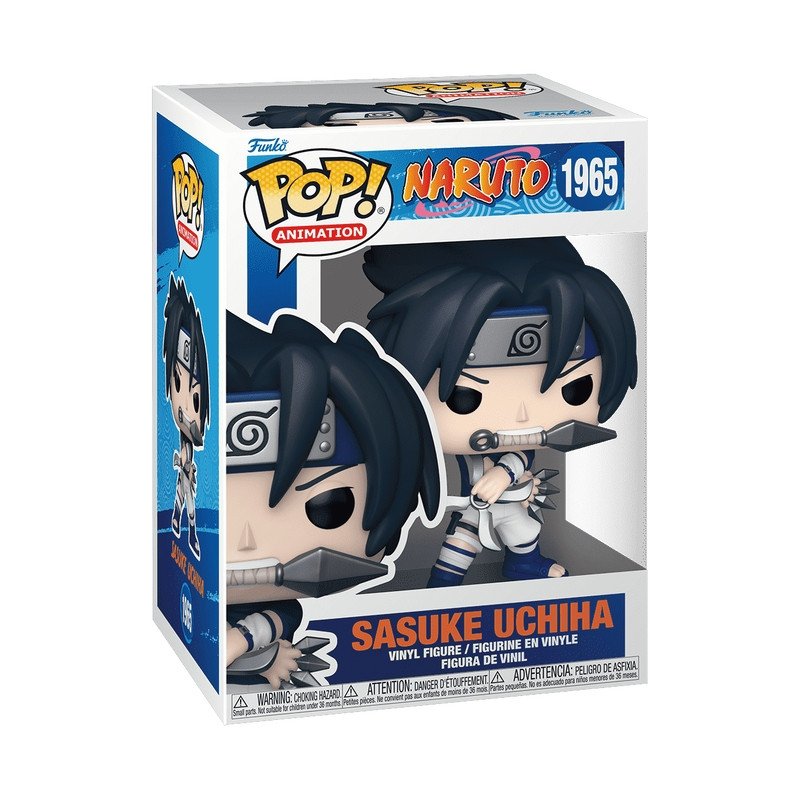 Funko POP! Animation Naruto Sasuke Uchiha 1965