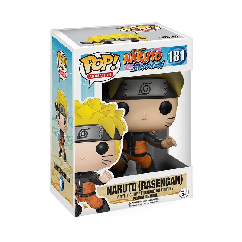 Funko POP! Animation Naruto Shipudden Naruto (Rasengan) 181