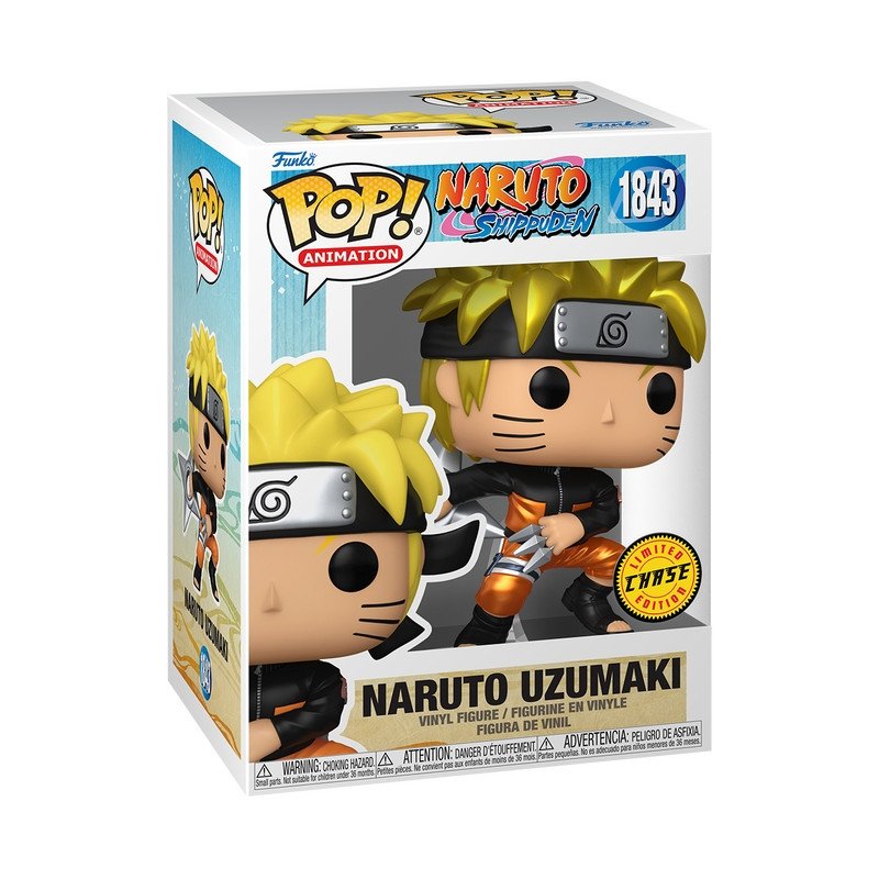 Funko POP! Animation Naruto Shipudden Naruto Uzumaki 1843 Limited Chase Edition