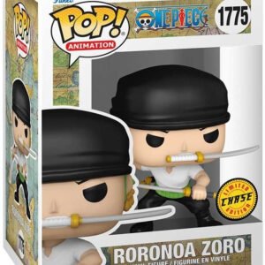 Funko POP! Animation One Piece Roronoa Zoro 1775 Chase Edition