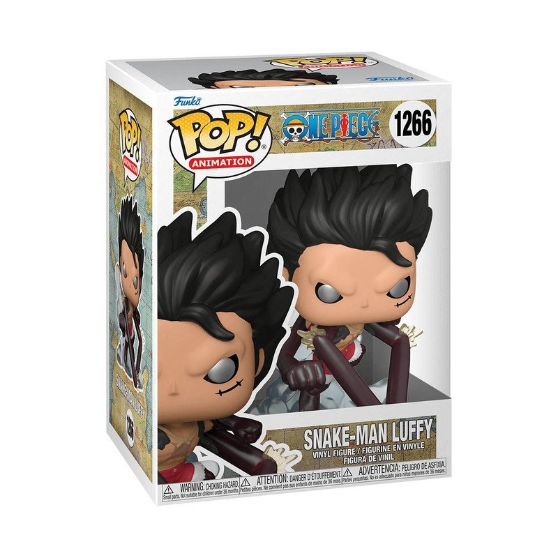 Funko POP! Animation One Piece Snake-Man Luffy 1266