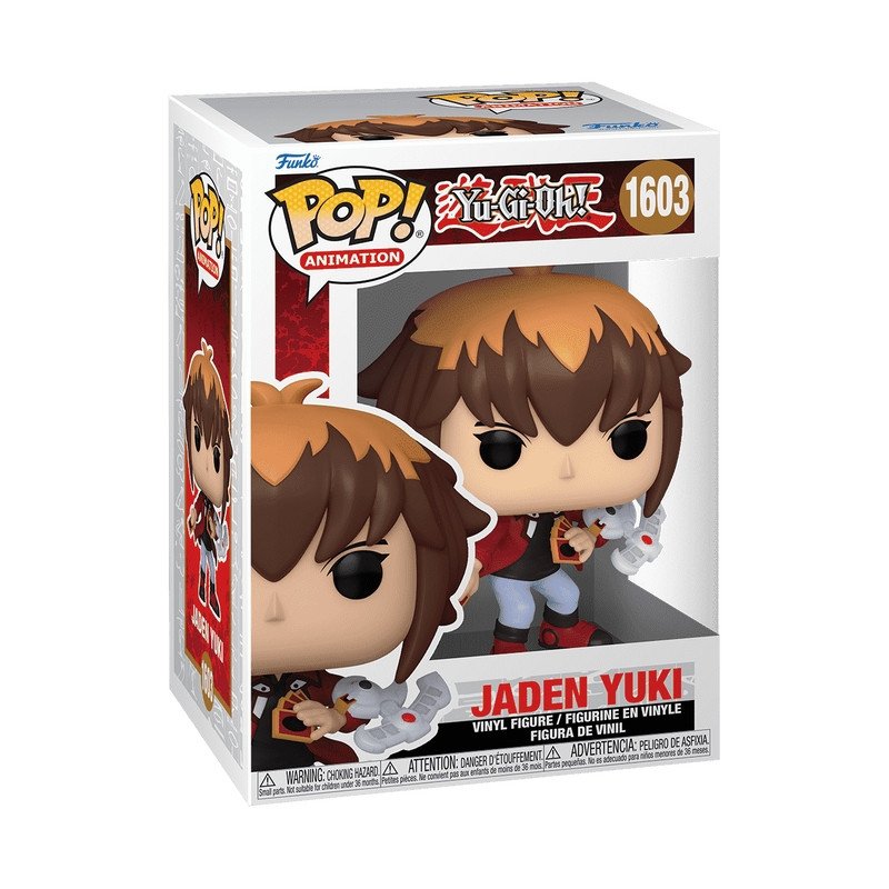Funko POP! Animation Yu-Gi-Oh Jaden Yuki 1603