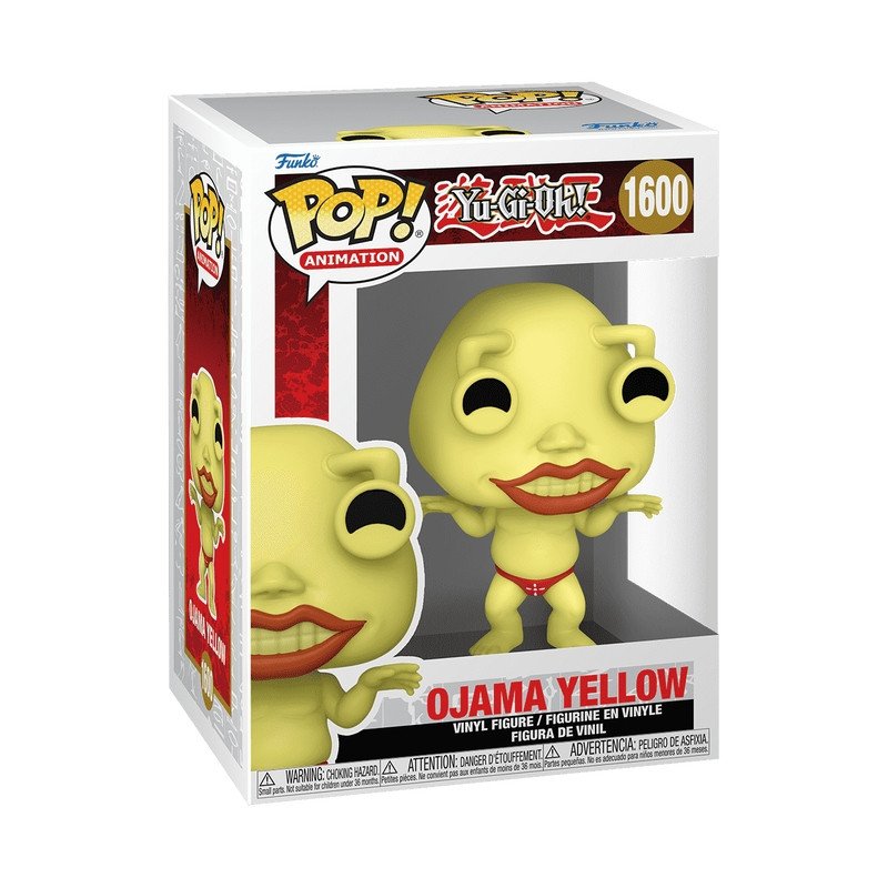 Funko POP! Animation Yu-Gi-Oh Ojama Yellow 1600