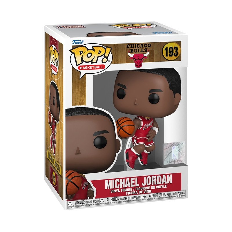 Funko POP! Basketball NBA Chicago Bulls Michael Jordan 193