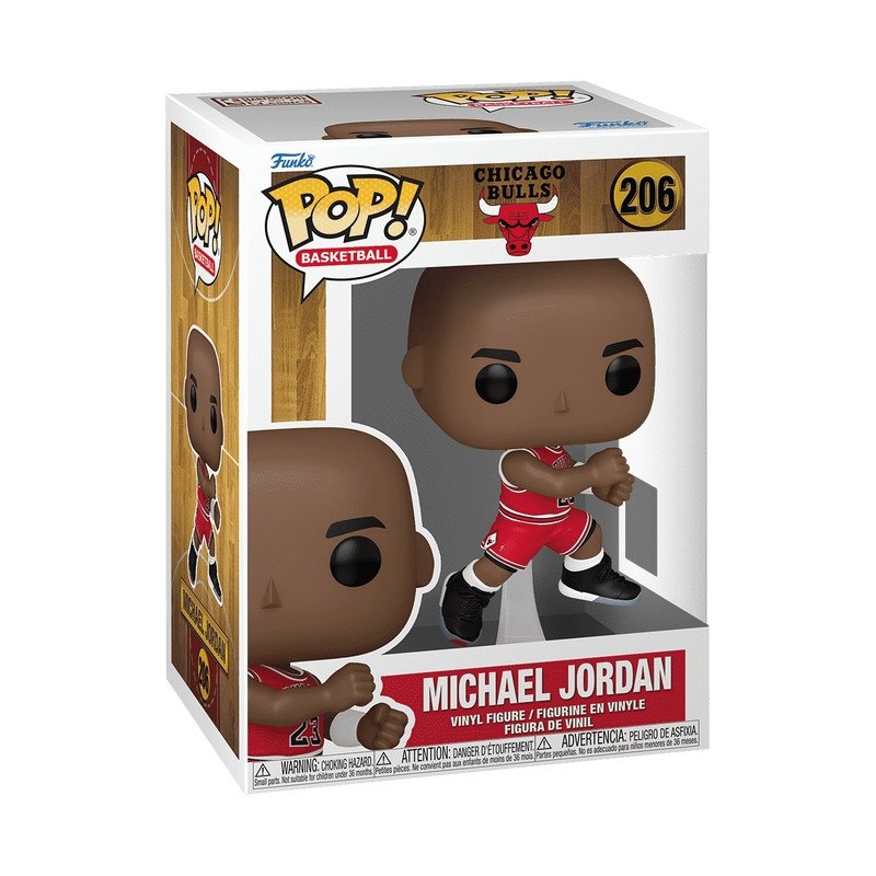 Funko POP! Basketball NBA Chicago Bulls Michael Jordan 206