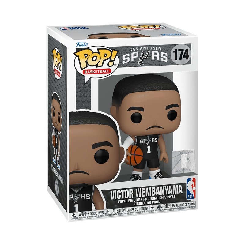 Funko POP! Basketball NBA Spurs Victor Wembanyama 174