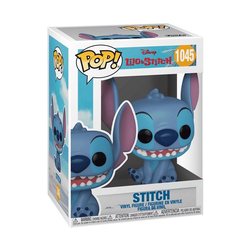 Funko POP! Disney Lilo & Stitch Smiling Stitch 1045