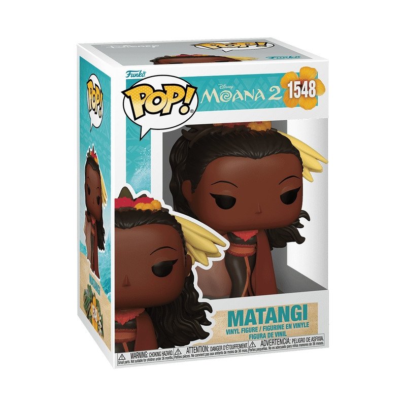 Funko POP! Disney Moana 2 Matangi 1548