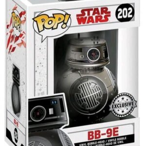 Funko! POP Exclusive 202 Star Wars BB-9E