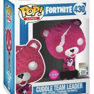 Funko! POP Exclusive 430 Fortnite Cuddle Team Leader