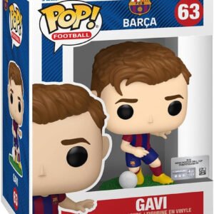 Funko POP! Football Barcelona Gavi 63
