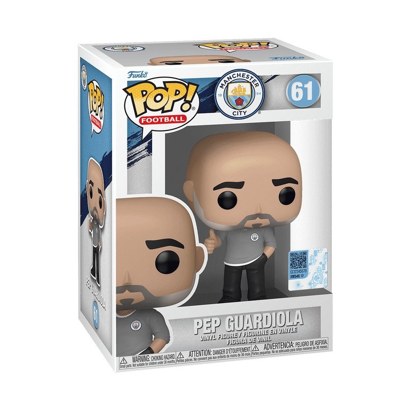 Funko POP! Football Manchester City Pep Guardiola 61