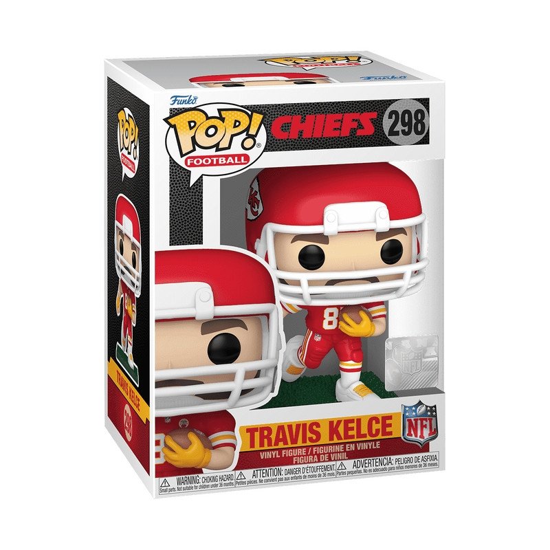 Funko POP! Football NFL Chiefs Travis Kelce 298