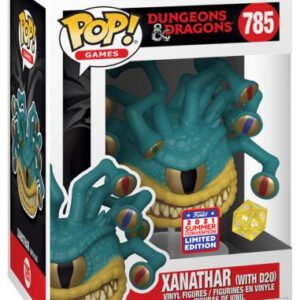 Funko! POP Games 785 Limited Edition D&D Xanathar (with D20)