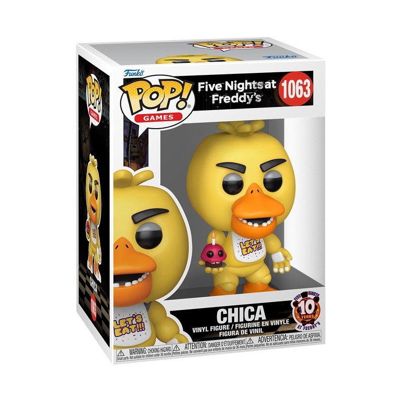 Funko POP! Games Five Nights at Freddys Chica 1063