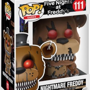 Funko POP! Games Five Nights at Freddys Nightmare Freddy 111