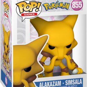 Funko POP! Games Pokemon Alakazam 855