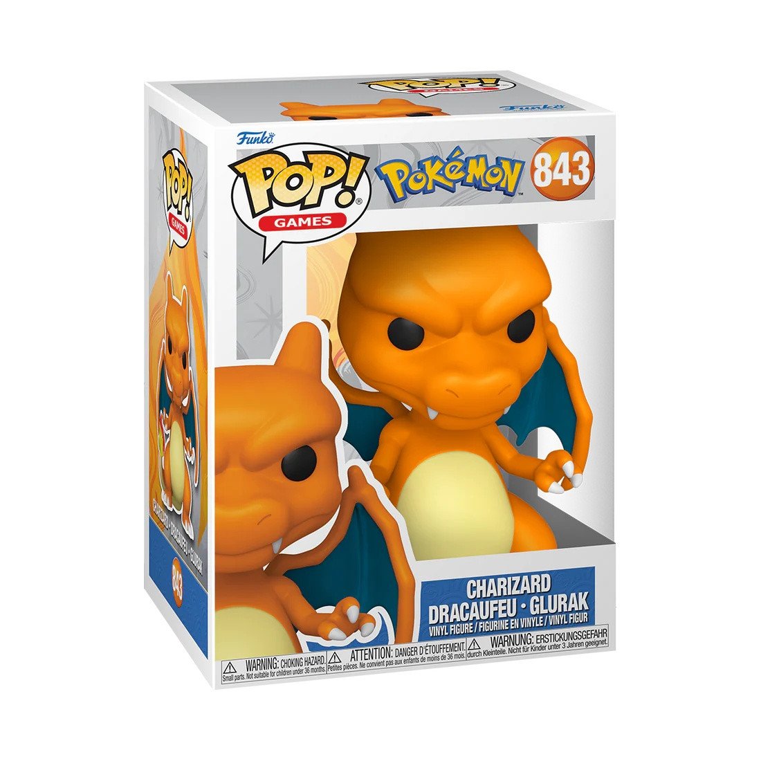 Funko POP! Games Pokemon Charizard 843
