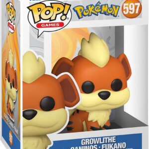Funko POP! Games Pokemon Growlithe 597