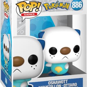 Funko POP! Games Pokemon Oshawott 886