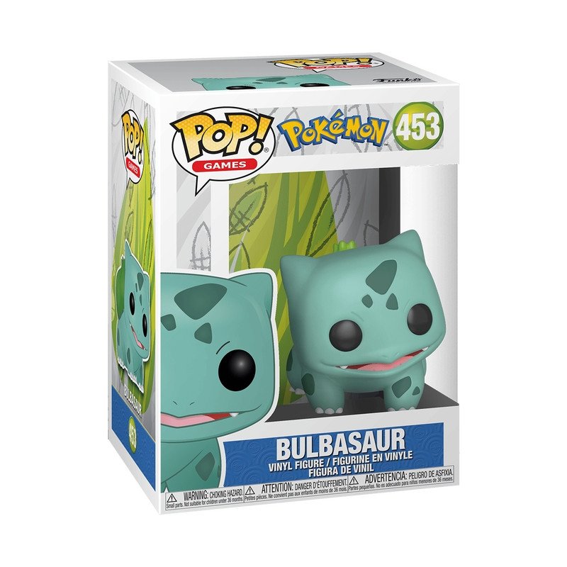 Funko POP! Games Pokemon Soft Color Bulbasaur 453