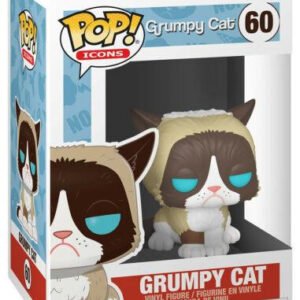 Funko! POP Icons 60 Special Edition Grumpy Cat