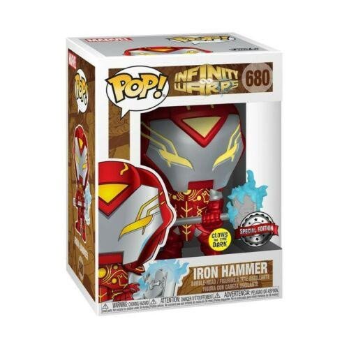 Funko! POP Infinity Warps 680 Special Edition Iron Hammer