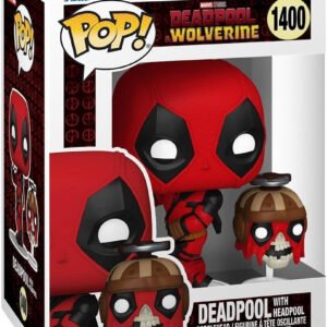 Funko POP! Marvel Deadpool with Headpool 1400