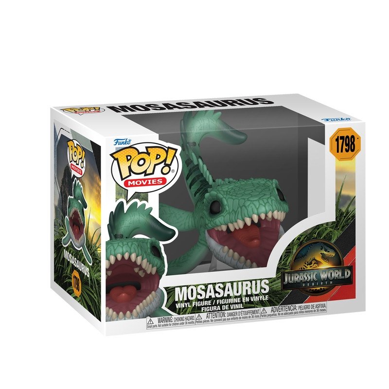 Funko POP! Movies Jurassic World Mosasaurus 1798