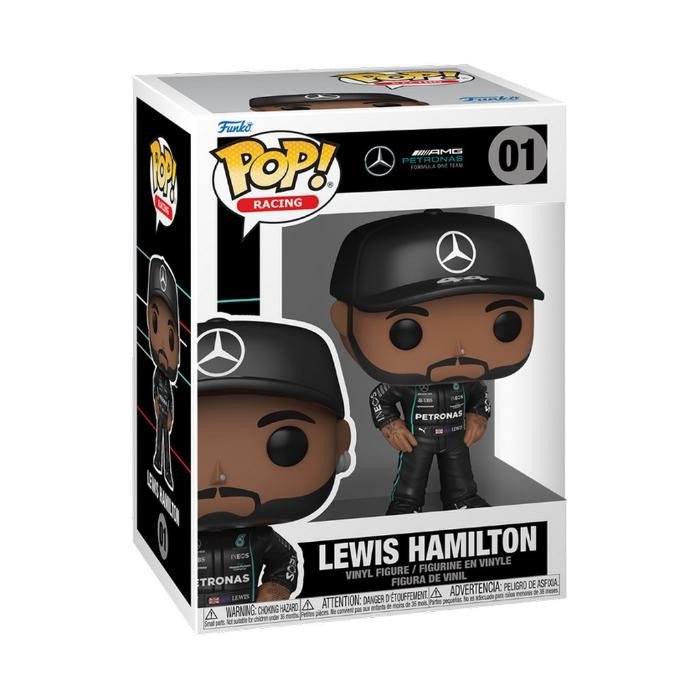 Funko! POP Racing Formula One Lewis Hamilton 01