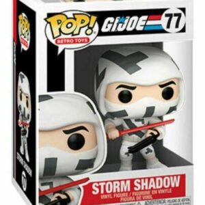 Funko! POP Retro 77 G.I. Joe Storm Shadow