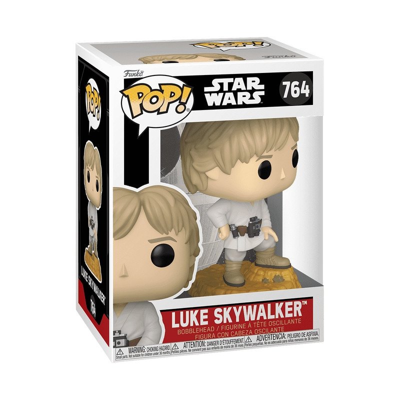 Funko POP! Star Wars Luke Skywalker 764