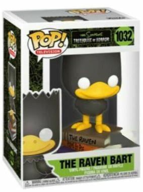 Funko! POP Television 1032 Special Edition Simpsons The Raven Bart