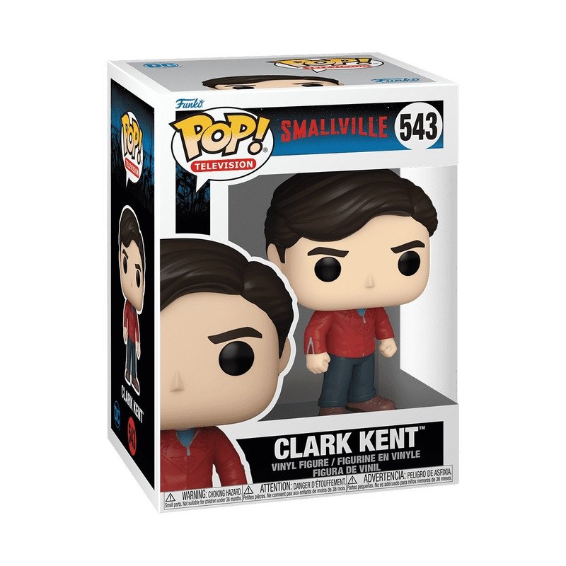 Funko POP! Television Smallville Clark Kent 543