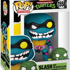 Funko POP! Television Turtles Slash with Pre-Mutated Slash 1558