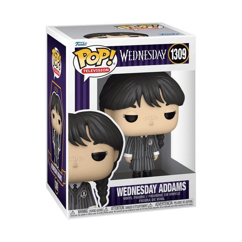 Funko POP! Television Wednesday Addams 1309