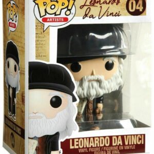 Funko! POP VINYL 04 Leonardo da Vinci
