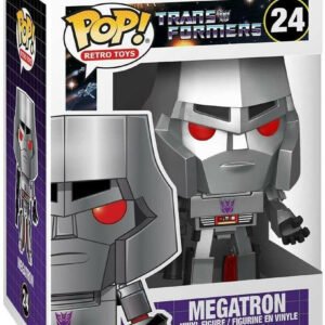 Funko! POP VINYL 24 Transformers Megatron