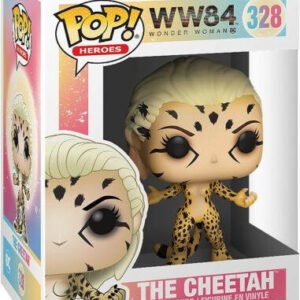 Funko! POP VINYL 328 WW84 The Cheetah