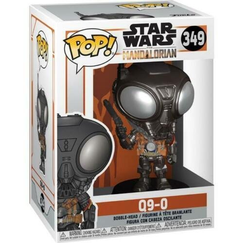 Funko! POP VINYL 349 SW Mandalorian Q9-0