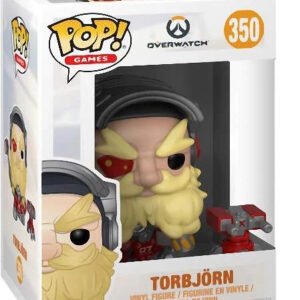 Funko! POP VINYL 350 Overwatch Torbjörn