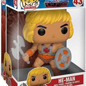 Funko! POP VINYL 43 MOTU He-Man 10"
