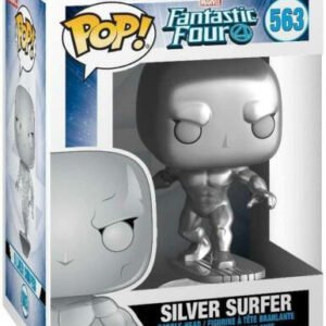 Funko! POP VINYL 563 Marvel Fantastic Four Silver Surfer